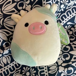5in nwt Belana the cow squishmallow